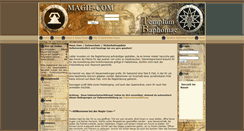 Desktop Screenshot of hexen-kult.de